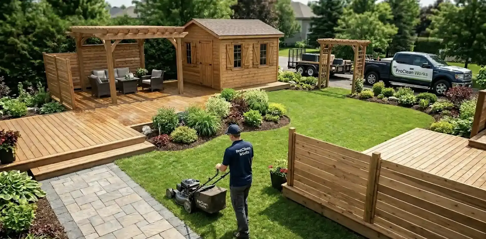 Entretien espaces verts ProClean Works